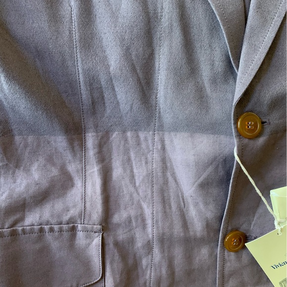 Vivienne Westwood MAN Men's Weighted Weave Blazer size 56 - Picture 7 of 16